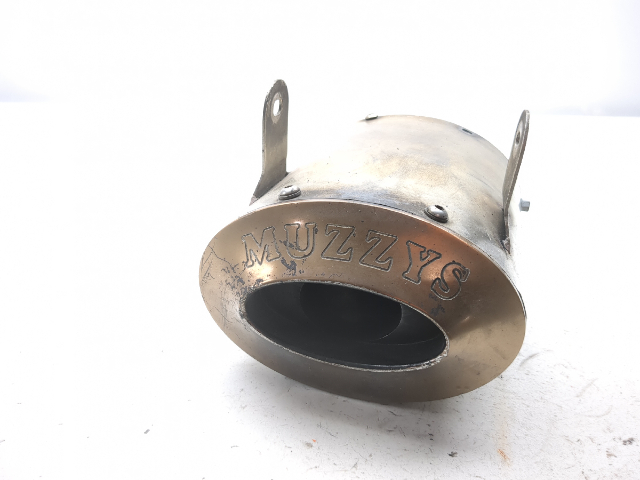 05 06 Kawasaki ZX6 ZX 636 MUZZYS Exhaust Muffler Silencer Can Slip