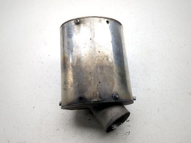 05 06 Kawasaki ZX6 ZX 636 MUZZYS Exhaust Muffler Silencer Can Slip