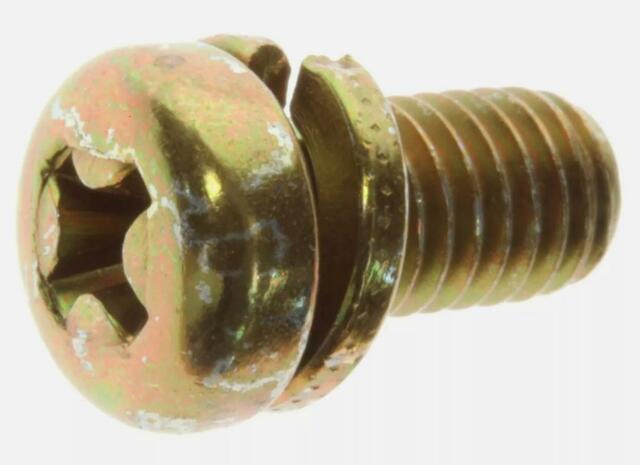 QTY 10 | 1990-2024 Polaris OEM Screw M5x0.8x10mm 7517867