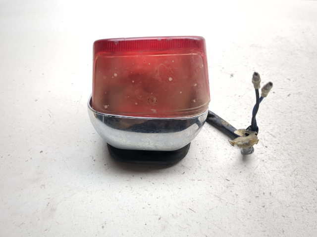 00-09 Yamaha V Star 1100 XVS1100 Taillight Tail Brake Light Lamp Lens