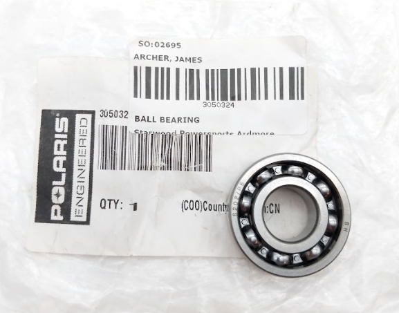 1990-2024 Polaris OEM Ball Bearing 3050324