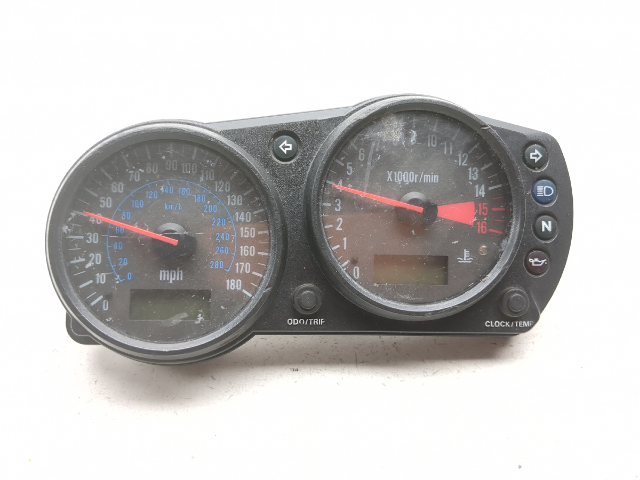 Z1300 メーター 0406 00-02 Kawasaki Ninja ZX6R ZX6 Gauge Speedometer Tachometer Display
