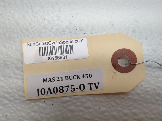 18-23 Massimo Buck 450 Gauge Housing Cover | eBay