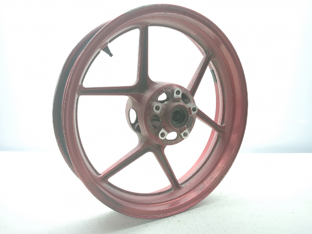 07 08 Kawasaki ZX6R ZX 636 Front Wheel Rim 17x3.50 | eBay