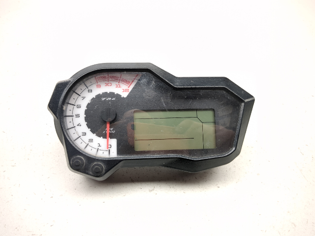 17-25 Benelli TRK 502X Gauge Speedometer Tachometer Display