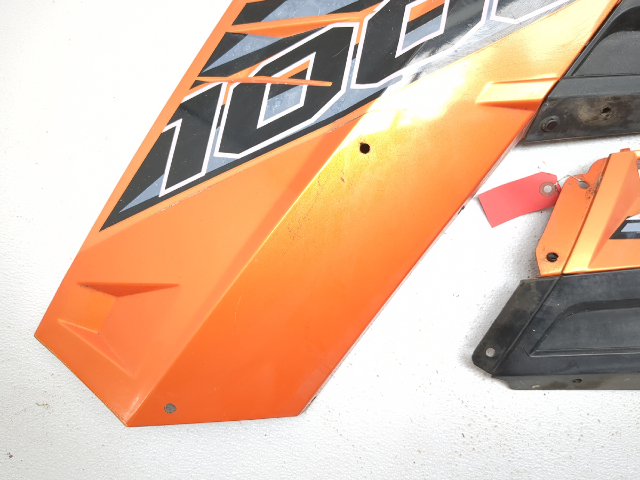 18-24 CFMoto ZForce 1000 Rear Cargo Bed Side Cover Panels Set Pair