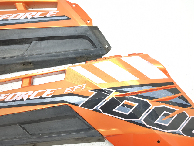 18-24 CFMoto ZForce 1000 Rear Cargo Bed Side Cover Panels Set Pair
