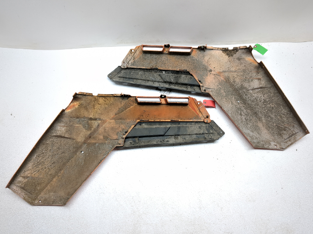 18-24 CFMoto ZForce 1000 Rear Cargo Bed Side Cover Panels Set Pair