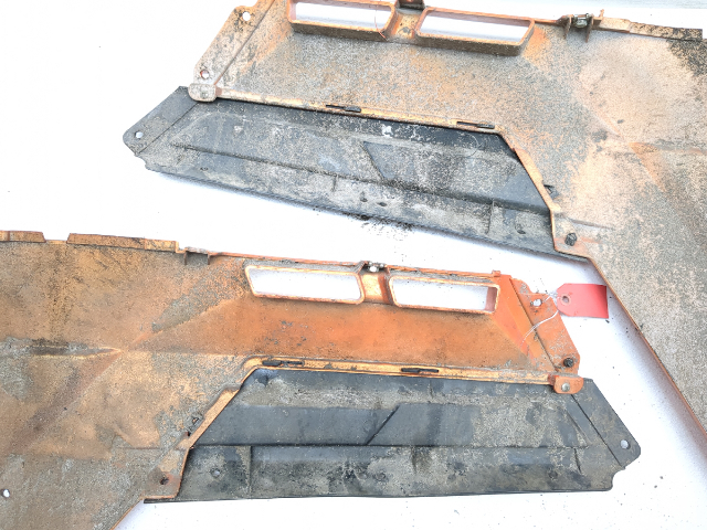 18-24 CFMoto ZForce 1000 Rear Cargo Bed Side Cover Panels Set Pair