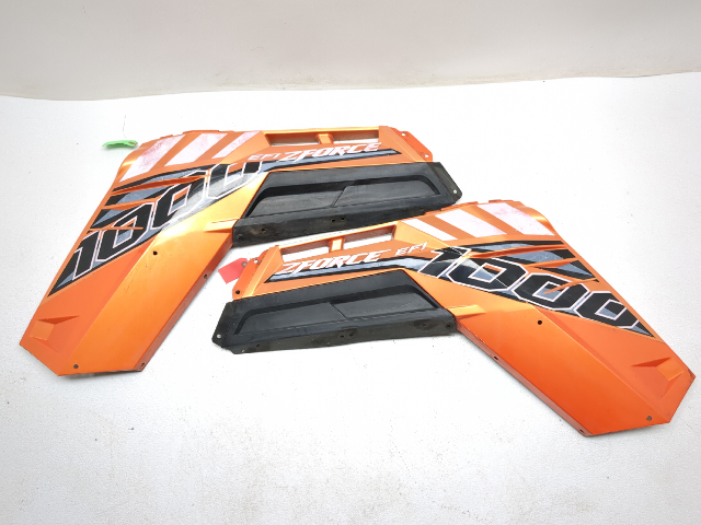 18-24 CFMoto ZForce 1000 Rear Cargo Bed Side Cover Panels Set Pair