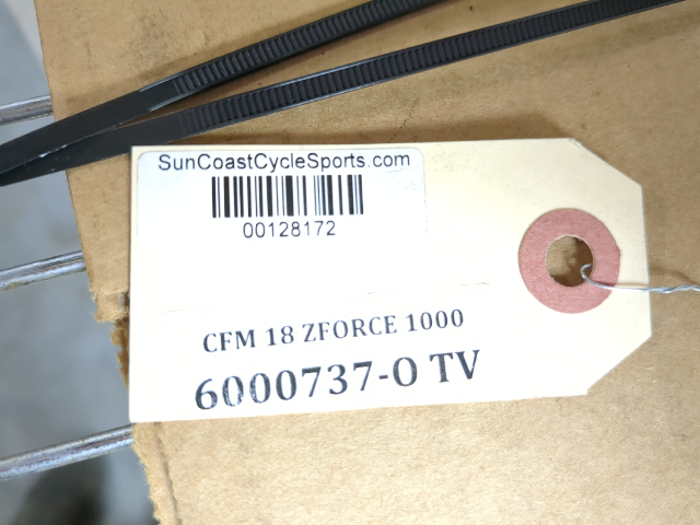18-24 CFMoto ZForce 1000 Air Hose Duct Set 7000000202