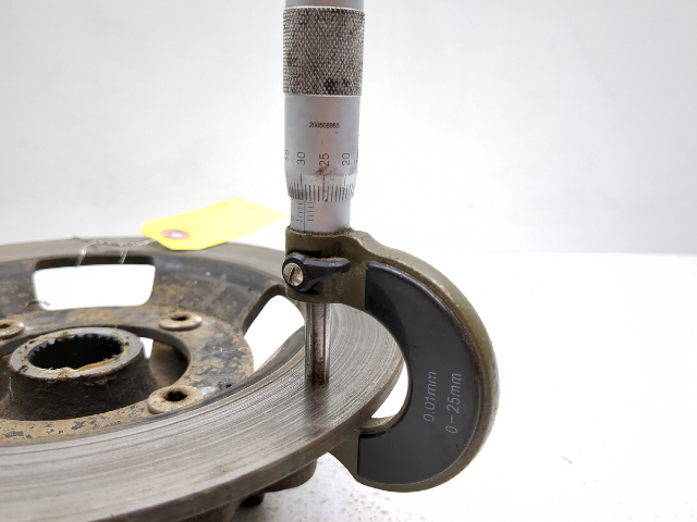 18-24 CFMoto ZForce 1000 Front Left Wheel Hub Disc Brake Rotor