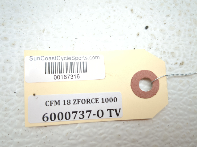18-24 CFMoto ZForce 1000 Front Left Wheel Hub Disc Brake Rotor