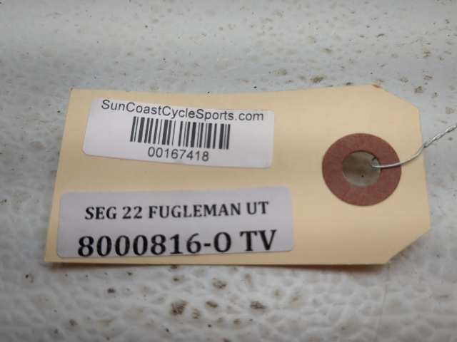 22 Segway Fugleman UT10 X Brake Pedal Lever Assembly