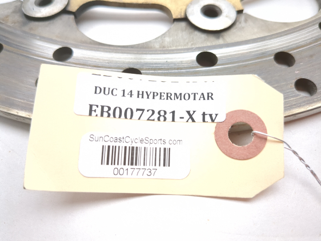 13-15 Ducati Hypermotard 821 Front Disc Brake Rotor