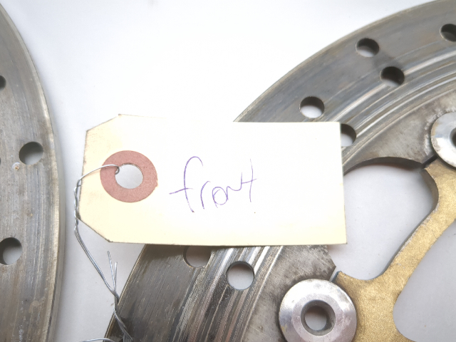 13-15 Ducati Hypermotard 821 Front Disc Brake Rotor