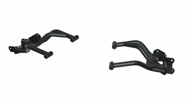 2018-2023 Polaris Ranger XP 1000 EPS OEM Black High Clearance Rear A-Arms 2889270