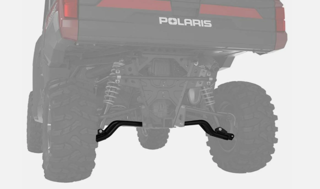 2018-2023 Polaris Ranger XP 1000 EPS OEM Black High Clearance Rear A-Arms 2889270