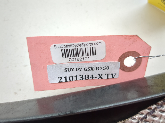 06 07 Suzuki GSXR 600 750 Left Side Mid Fairing Cover Panel 94490-01H00