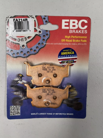 その他 n 2014-2024 Honda Pioneer 500 700 EBC R Series Sintered Rear Brake