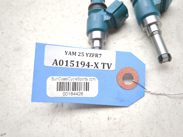 22-25 Yamaha YZF-R7 YZF R7 Gas Fuel Injectors