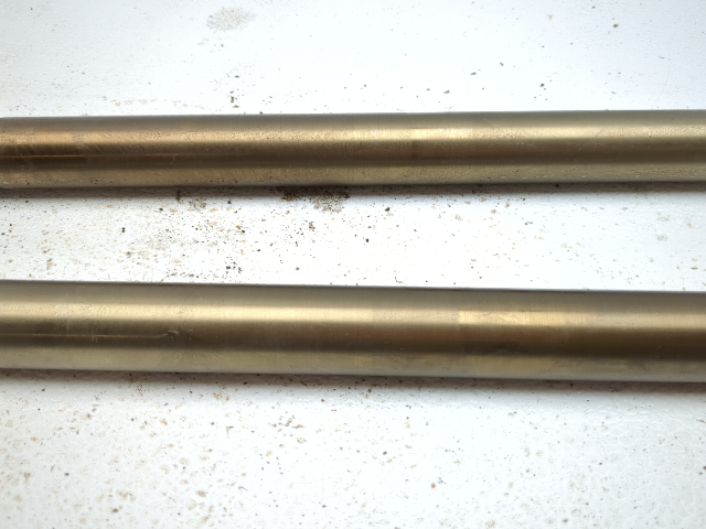 08-21 Kubota RTV 500 RTV500 Left Right Rear Wheel Axle Set Pair