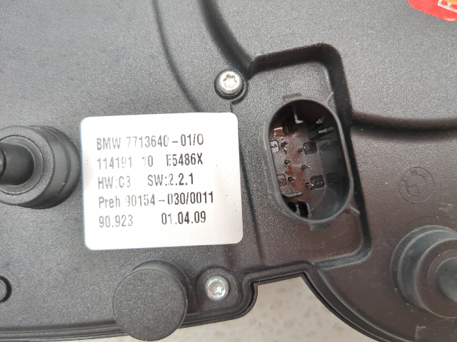 06-13 BMW F800ST Gauge Speedometer Tachometer Display 7713640-01