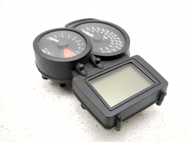 06-13 BMW F800ST Gauge Speedometer Tachometer Display 7713640-01
