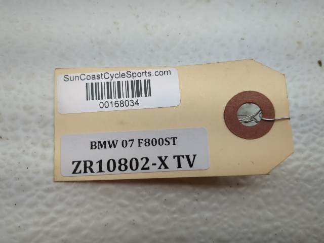 06-13 BMW F800ST Gauge Speedometer Tachometer Display 7713640-01