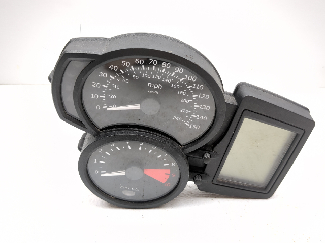 06-13 BMW F800ST Gauge Speedometer Tachometer Display 7713640-01