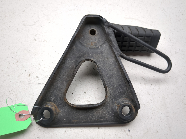 08-18 Kawasaki KLR 650 Rear Left Passenger Foot Peg