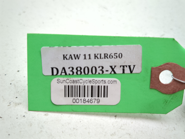 08-18 Kawasaki KLR 650 Rear Left Passenger Foot Peg