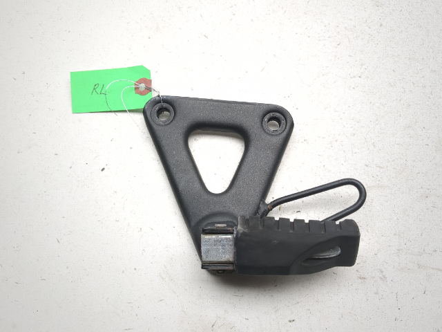 08-18 Kawasaki KLR 650 Rear Left Passenger Foot Peg