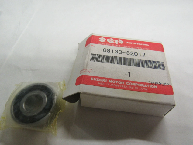 QTY 2 | 1973-2024 Suzuki Front Hub Bearing MT50 TS185 SP370 08133-62017 OEM