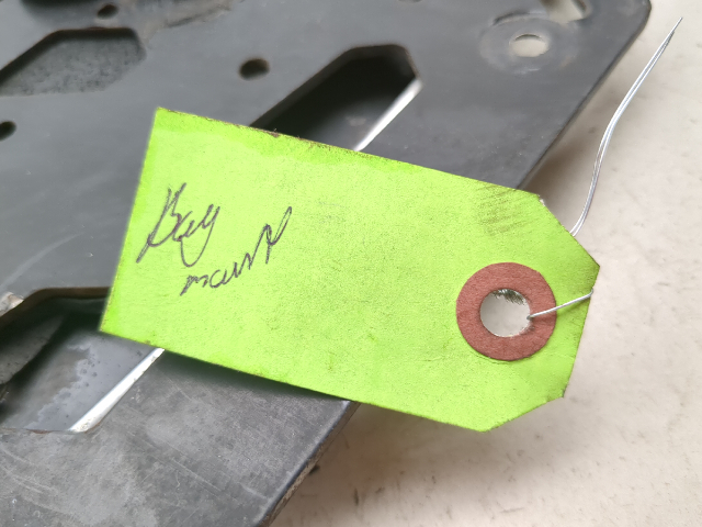 10-22 Kawasaki ZG1400C Concours Rear Luggage Rack