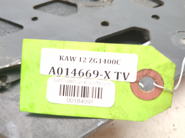 10-22 Kawasaki ZG1400C Concours Rear Luggage Rack