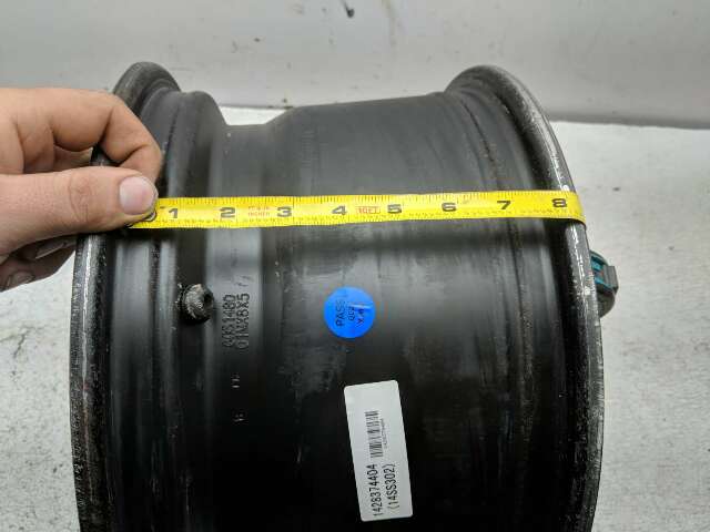 18-20 Yamaha Wolverine X4 850 ITP SS Wheel Rim STRAIGHT 14X8.0 A