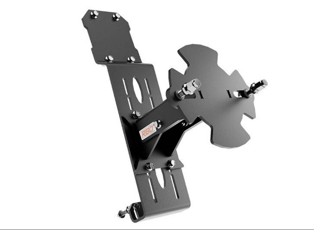 2016-2024 Can-Am Defender MAX RazorBack Offroad Spare Tire Mount RBO1074