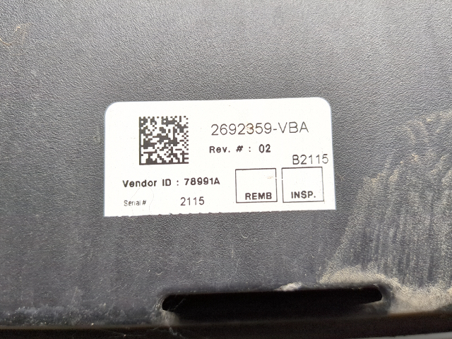 21-24 Polaris Slingshot S Driver Passenger Seat Set Pair 2692359-VBA 2692438-VBA