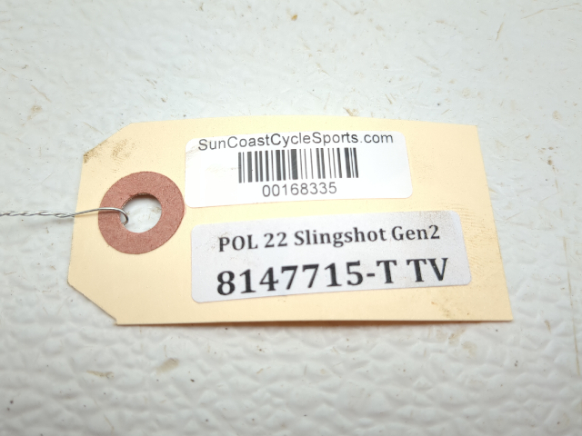 21-24 Polaris Slingshot S Gas Fuel Injector Rail 2521833