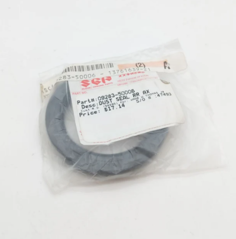 QTY 2 | SUZUKI OEM ATV QuadRunner QuadSport KingQuad Dust Seal 09283-50006