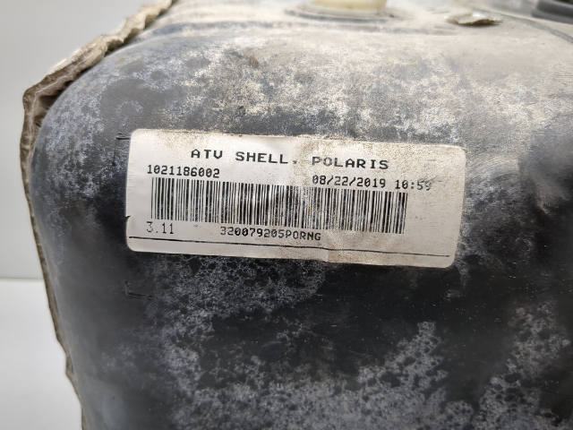 17-22 Polaris Ranger 500 Petrol Gas Fuel Tank Assembly 1021186002