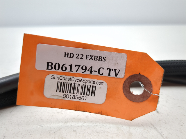 21-25 Harley Davidson Street Bob FXBBS Clutch Cable Line 37200216A