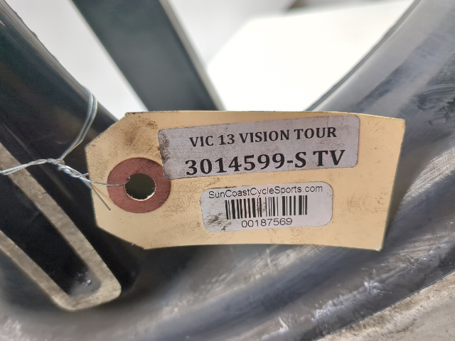 08-15 Victory Vision Tour Front Wheel Rim STRAIGHT 18x3.50 | eBay