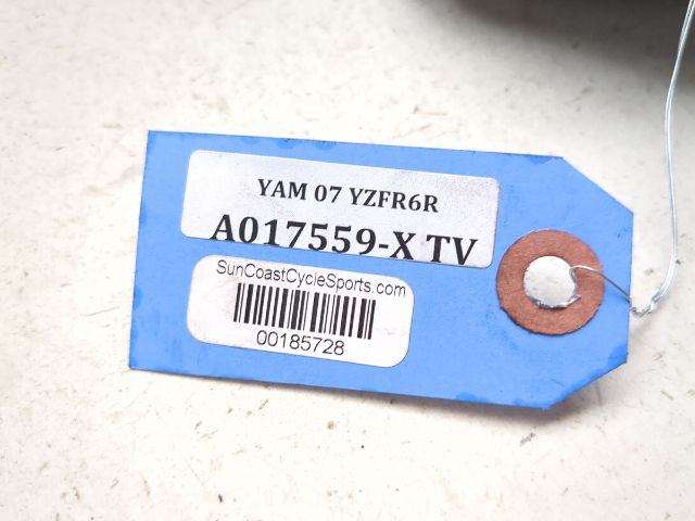 06-08 Yamaha YZF-R6R YZF R6 Front Center Middle Vent Intake Fairing Cowl Cover