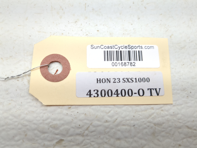 23-25 Honda Talon 1000R-4 SXS1000S4R Petrol Gas Fuel Line Hose