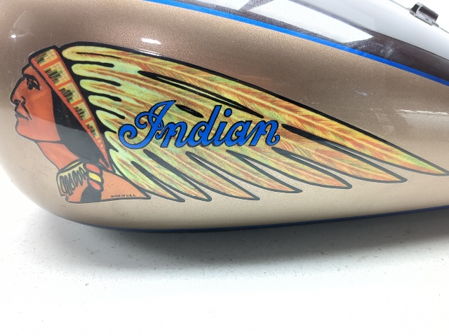 14-18 Indian Chieftain Gas Fuel Tank Petrol Reservoir | eBay