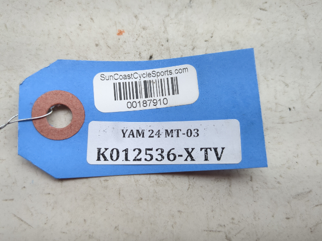 20-25 Yamaha MT-03 MTN320 Handle Bar Ends Set Pair