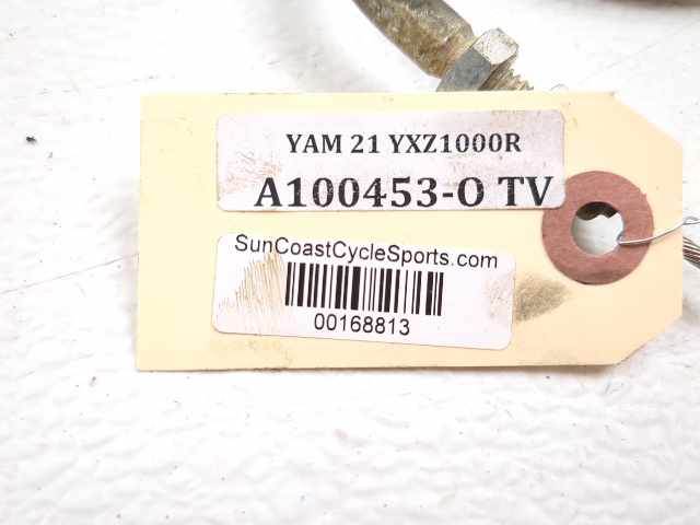 16-21 Yamaha YXZ 1000 YXZ1000R Parking Brake Cable Line