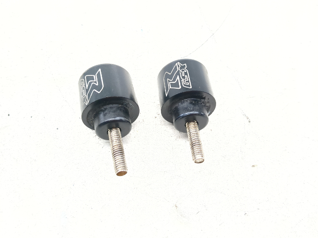 11-25 Suzuki GSXR 600 750 Frame Bar End Pair Set | eBay